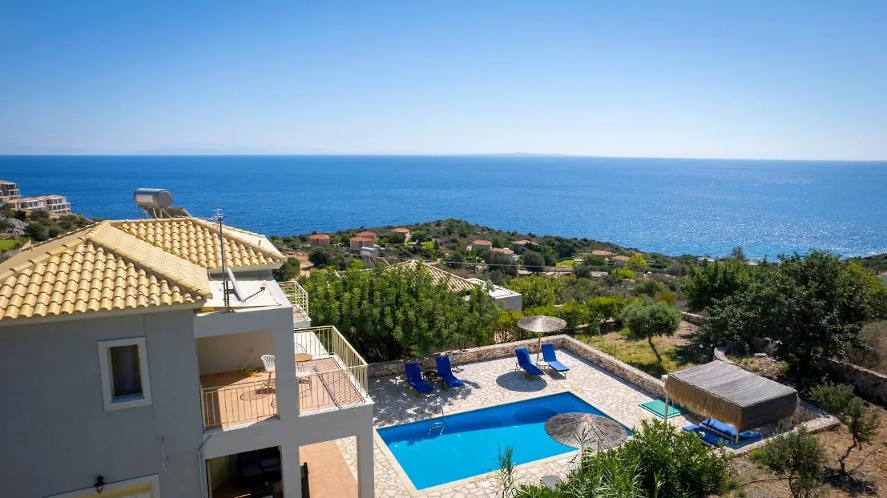 Astra Villas Skala  Greece