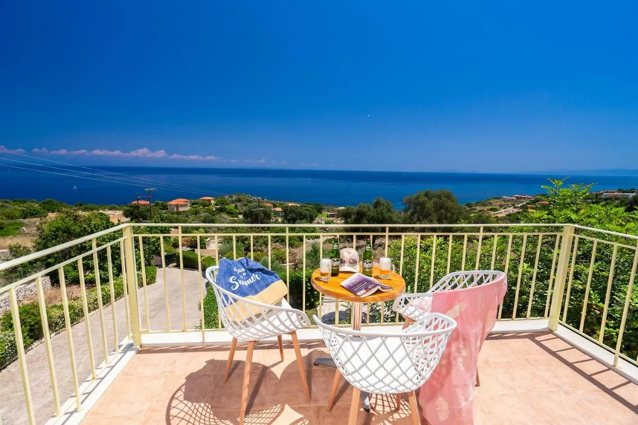 Astra Villas Skala  Greece