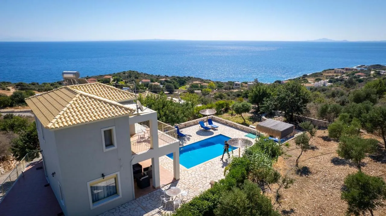 Astra Villas Skala  Greece