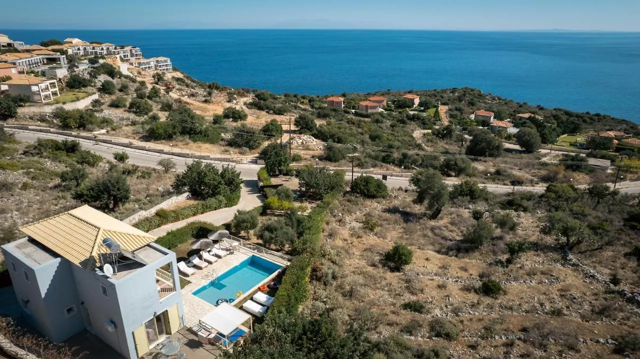 Astra Villas Skala  Greece
